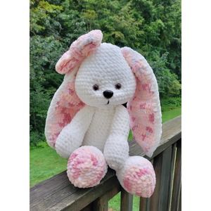 Large Soft Cuddly Handmade Bunny